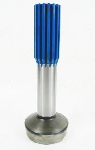 3-40-1421 driveshaft part image - 3-40-1421 – Stub & Midship Shaft – 16 x 1.500 Splines – Butt Dia 2.844" – Tube Dia 3.000 3-40-1421 midshaft stub