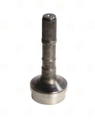3642-251 driveshaft part image - 3642-251 – Stub & Midship Shaft – 30 X 0.950 Splines – Butt Dia 2.375" – Tube Dia Wall 3642-251 midshaft stub
