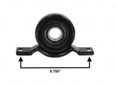 3680-20 driveshaft part image - 3680-20 – Center Support Bearing – 1.181" ID – 1.750" Center Bearing To Base 3680-20 center support bearing