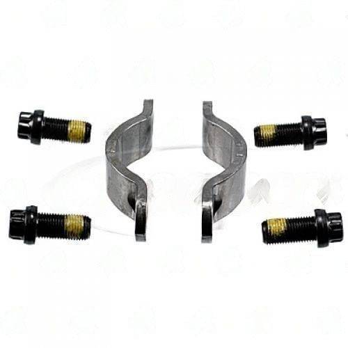 1-1946 driveshaft part image - 1-1946 – Strap Kit – Bolt Length 1" – Bolt Torque 125 ft-lb – Center To Center 2.812
