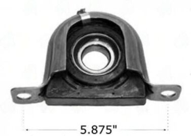 3180-10 driveshaft part image - 3180-10 – Center Support Bearing – 1210/1310 Series – 1.181" ID 3180-10 center support bearing