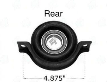 2880-35 driveshaft part image - 2880-35 – Center Support Bearing – 1.181" ID – 4.875" Ctr To Ctr Of Mount Hole 2880-35 center support bearing