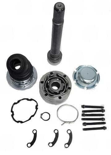 3190-1006 driveshaft part image - 3190-1006 – CV Joint Kit – 25 x 0.985" Splines – Inner Race Width 39mm 3190-1006 CV joint kit