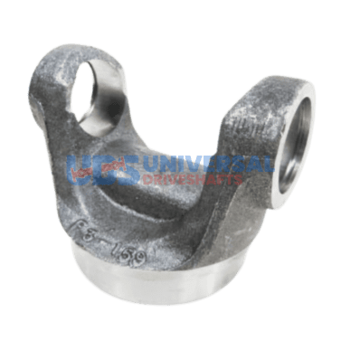3-28-537U driveshaft part image - 3-28-537 – Weld Yoke – 1310 Series – Butt Dia 3.344 3-28-537U weld yoke