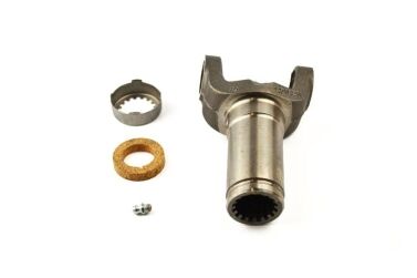 2-3-1421KX driveshaft part image - Slip – Slip Yoke – 1.250" Spline Diameter – 5.000" Centerline to End