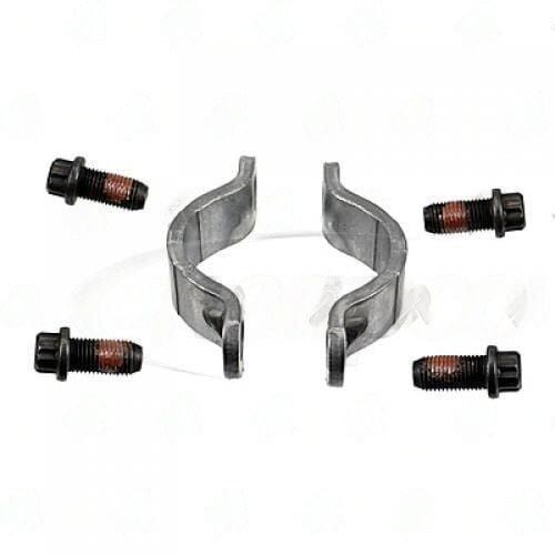 1-2021 driveshaft part image - 1-2021 – Strap Kit – Bolt Length 0.75" – Bolt Torque 52 ft-lb