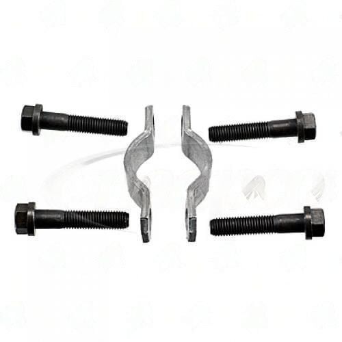 1-2025 driveshaft part image - 1-2025 – Strap Kit – Bolt Length 1.5" – Bolt Torque 32 ft-lb