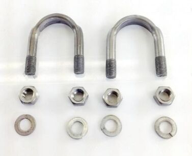 2-94-28X driveshaft part image - 2-94-28X – U Bolt Kit – 1210, 1310, 1330 Series – Thread Dia .312-24