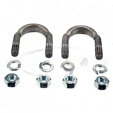1-0109 driveshaft part image - 1-0109 – U Bolt Kit – Thread Dia .438-20