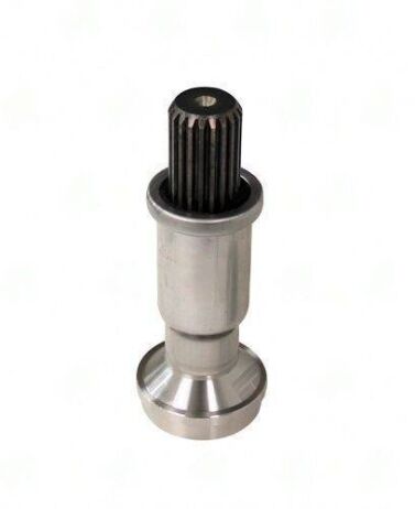 1340-21 driveshaft part image - 1340-21 – Stub & Midship Shaft – 20 X 1.310 Splines – Butt Dia 2.435" – Tube Dia Wall