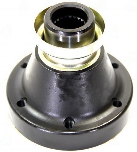 1301-232 driveshaft part image - 1301-232 – Companion Flanges – 990" Splines Dia – 1.495" Hub Dia – 3.386" Bolt Circle Dia
