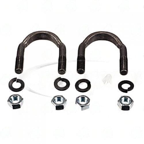 1-0189 driveshaft part image - 1-0189 – U Bolt Kit – Thread Dia .312-18
