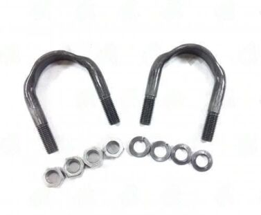 1194-225 driveshaft part image - 1194-225 – U Bolt Kits – Thread Dia .250-28 – Notes 1100 Old Ford rear end