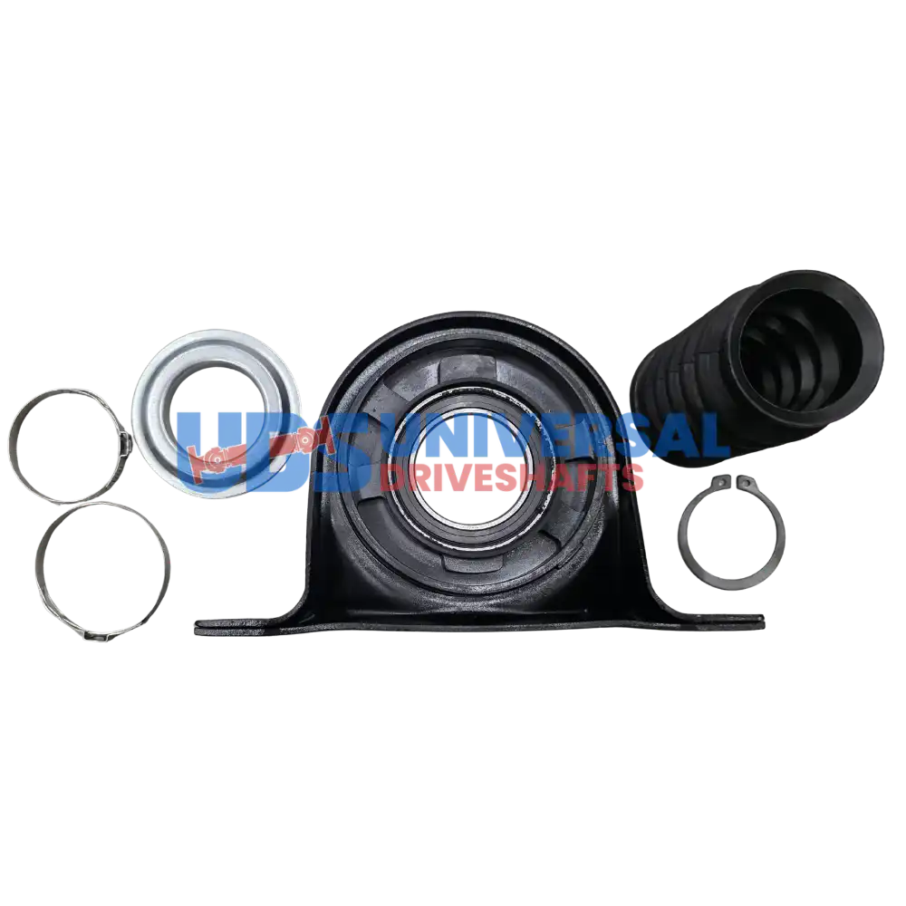 3580-47 driveshaft part image - 3580-47 – Center Support Bearing – 1.850" ID – 7.625" Ctr To Ctr Of Mount Hole