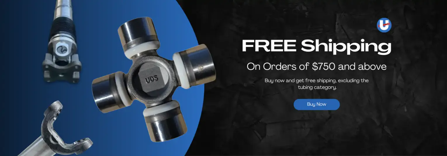 driveshaft free shipping