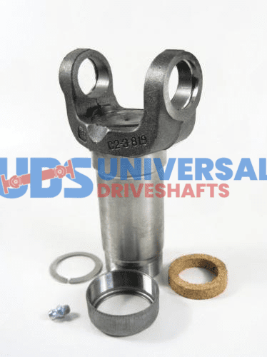 2-3-128KX – Slip Yoke – 1310 Series – 1.375" Splines Dia – Center U Joint To End 5.375 - Image 1