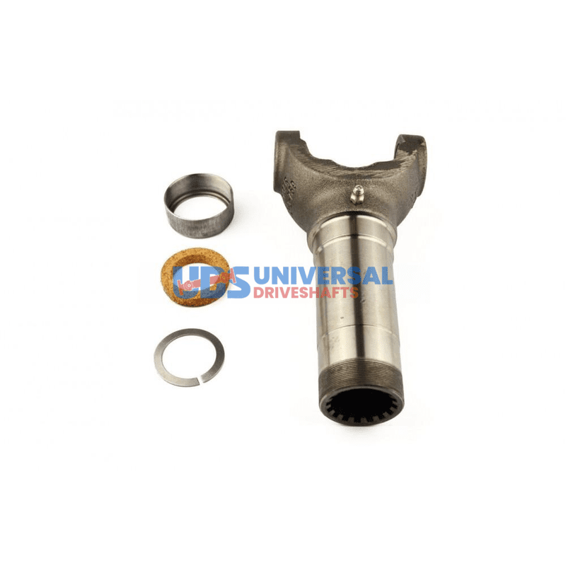 S3-3-488KX – Slip Yoke – 1350 Series – 1.500" Splines Dia – Center U Joint To End 7.312 - Image 1