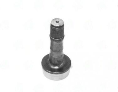 2742-341 driveshaft part image - 2742-341 – Stub & Midship Shaft – 34 X 1.067 Splines – Butt Dia 2.344" – Tube Dia Wall 2742-341 midshaft stub