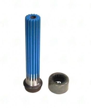 3140-1701-2 driveshaft part image - 3140-1701-2 – Stub & Midship Shaft – 16 X 1.375 Splines – Butt Dia 1.766" – Tube Dia 3140-1701-2 midshaft stub