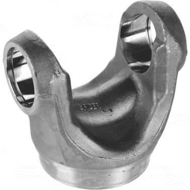 350-28-10018745 driveshaft part image - 350-28-10018745 – Weld Yokes – Butt Dia 130.25" – Center U J To Weld 106 350-28-10018745 weld yoke