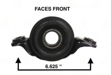2380-55 driveshaft part image - 2380-55 – Center Support Bearing – 1.181" ID – 6.625" Ctr To Ctr Of Mount Hole 2380-55 center support bearing