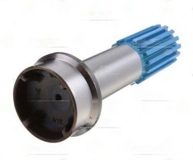 8-40-101 driveshaft part image - 8-40-101 – Stub & Midship Shaft – 16 X 3.000 Splines – Butt Dia 3.984" – End To Weld 11.531 8-40-101 midshaft stub