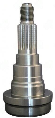 1353-231 driveshaft part image - 1353-231 – Stub & Midship Shaft – Bearing Dia 1.181" – Butt Dia 2.435 1353-231 midshaft stub