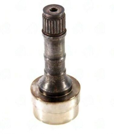 2742-241 driveshaft part image - 2742-241 – Stub & Midship Shaft – 24 X 1.020 Splines – Butt Dia 1.875 2742-241 midshaft stub