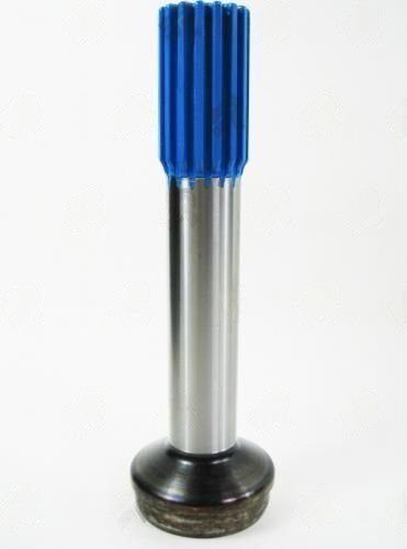 2-40-1851 driveshaft part image - 2-40-1851 – Stub & Midship Shaft – 16 X 1.375 Splines – Butt Dia 2.344" – End To Weld 7.531 2-40-1851 midshaft stub