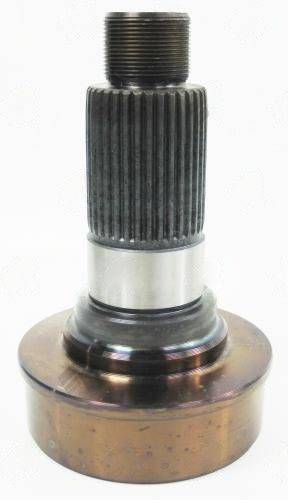 90-53-31 driveshaft part image - 90-53-31 – Stub & Midship Shaft – 34 X 1.750 Splines – Bearing Dia 1.772 90-53-31 midshaft stub