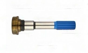 3-53-1551 driveshaft part image - 3-53-1551 – Stub & Midship Shaft – 15/16 x 1.500 Splines – Bearing Dia 1.574" – Butt Dia 3-53-1551 midshaft stub