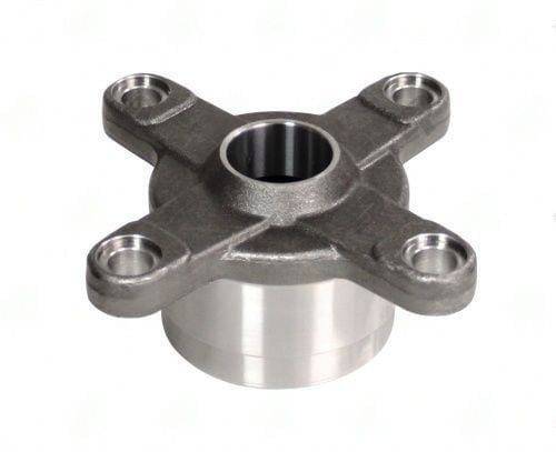 3526-4120 driveshaft part image - 3526-4120 – Tri & Quad Prongs – Bolt Circle Dia 120MM – Butt Dia 2.844 3526-4120 tri prong