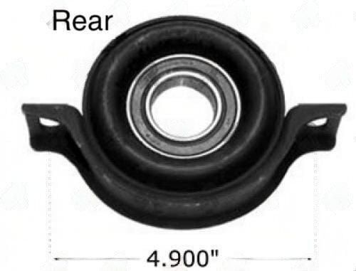 2880-65 driveshaft part image - 2880-65 – Center Support Bearing – Mercedes Application – 1.181" ID 2880-65 center support bearing