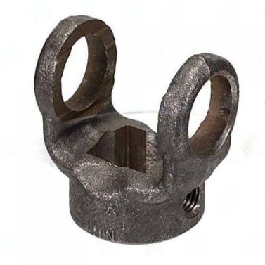 10-1707 driveshaft part image - 10-1707 – End Yoke – 1000 Series – 1.62" Hub Dia – Bore Dia 875 10-1707 PTO end yoke
