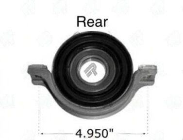 2880-75 driveshaft part image - 2880-75 – Center Support Bearing – Mercedes Application – 1.181" ID 2880-75 center support bearing