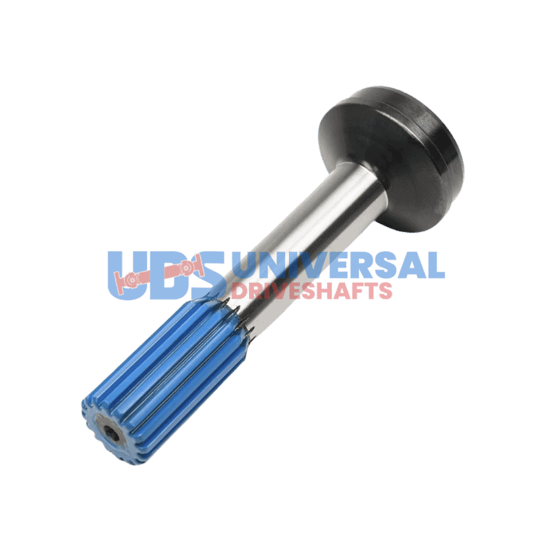 4-40-721U driveshaft part image - Spline – Stub & Midship Shaft – 16 X 1.750 Splines – 3.500" Tube Dia 4-40-721U midshaft stub