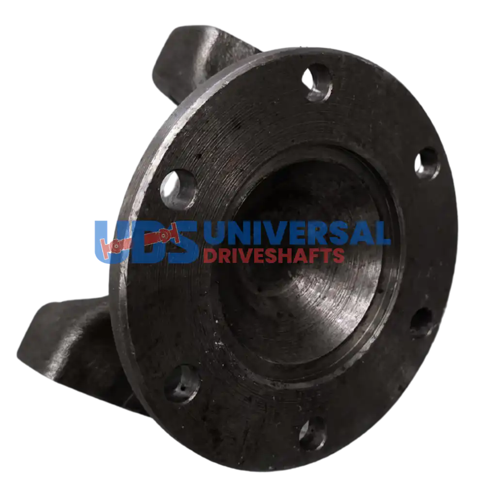 2-2-1339B driveshaft part image - 2-2-1339B – Flange Yoke – 1350 Series – 3.307" Bolt Circle Dia 2-2-1339B flange yoke