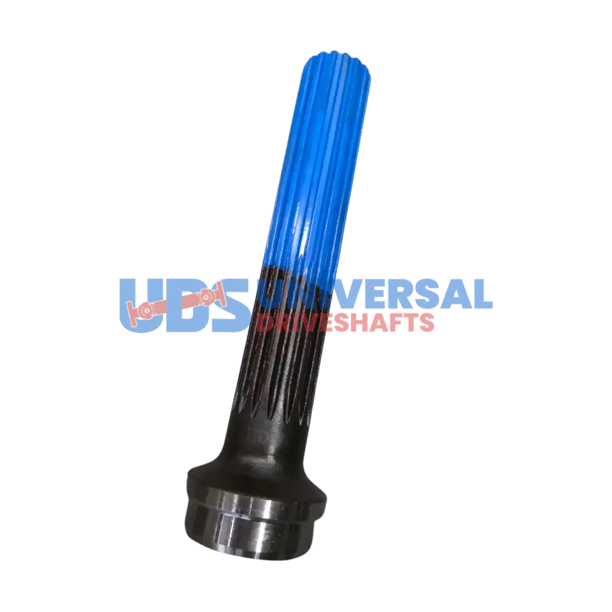 N3-40-2512 driveshaft part image - N3-40-2512 – Stub & Midship Shaft – 2.270" Butt Dia – 7.700" Splines Length N3-40-2512 midshaft stub