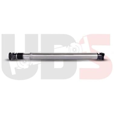 10001767 driveshaft part image - Driveshaft – Aluminum, 4" OD, 1350 Series – 52.598" Overall Length – Fits Mustang GT V8 10001767 premade driveshaft