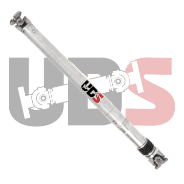 10001766 driveshaft part image - Driveshaft - Aluminum, 3.5" OD, 1350 Series (Mustang GT | V8 | 2005-10) 10001766 premade driveshaft