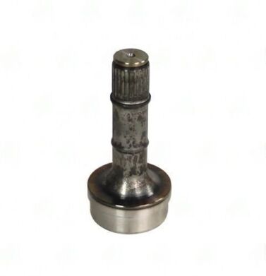 2742-242 driveshaft part image - 2742-242 – Stub & Midship Shaft – 24 X 1.020 Splines – Butt Dia 2.344 2742-242 midshaft stub