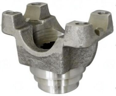 3504-101 driveshaft part image - 3504-101 – End Yoke – 1350 Series – 1.375" Splines Dia – 1.750" Hub Dia 3504-101 end yoke