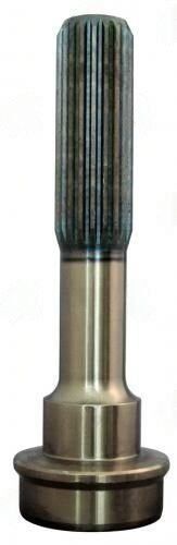 1340-20 driveshaft part image - 1340-20 – Stub & Midship Shaft – 20 X 1.310 Splines – Butt Dia 2.435" – End To Weld 7.500 1340-20 midshaft stub