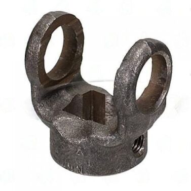 10-1707 driveshaft part image - 10-1707 – End Yoke – 1000 Series – 1.62" Hub Dia – Bore Dia 875 10-1707 PTO end yoke