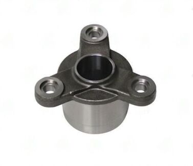 2826-901 driveshaft part image - 2826-901 – Tri & Quad Prongs – Bolt Circle Dia 90MM – Butt Dia 2.375 2826-901 tri prong