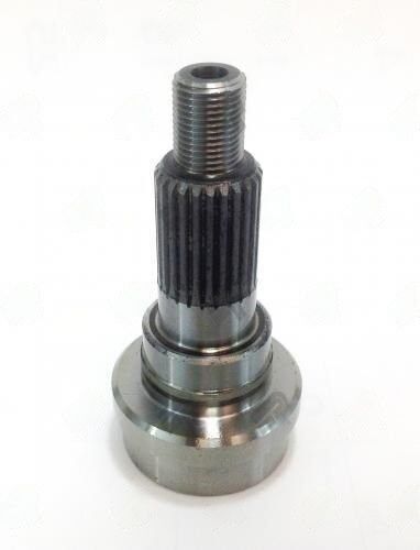 10 driveshaft part image - 1253-242 – Stub & Midship Shaft – 24 x 0.995 Splines – 2.000x0.065 Tube Dia Wall 1253-242 midshaft stub