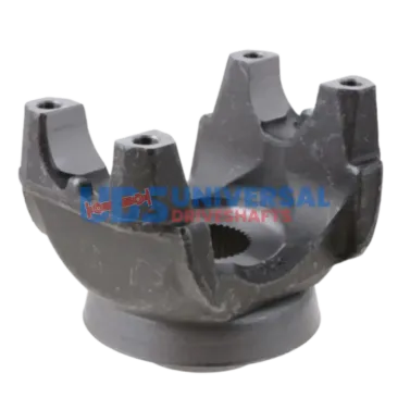 6-4-7631-1X driveshaft part image - 6-4-7631-1X – End Yoke – 2.024" Splines Dia – 1710 Series 6-4-7631-1X end yoke