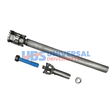 3594-2000 – UNWELDED 1350 CV DRIVESHAFT KIT – 2.000″ PILOT / 4.250″ BOLT CIRCLE – 25-095 TUBING – 30″ DOM TUBE