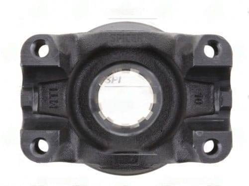 3-4-4421-1X End Yoke 1480 , Spline:s 1.500 x 10 , Hub Dia: 1.938 , Center U joint To End: 4.030 - Image 1