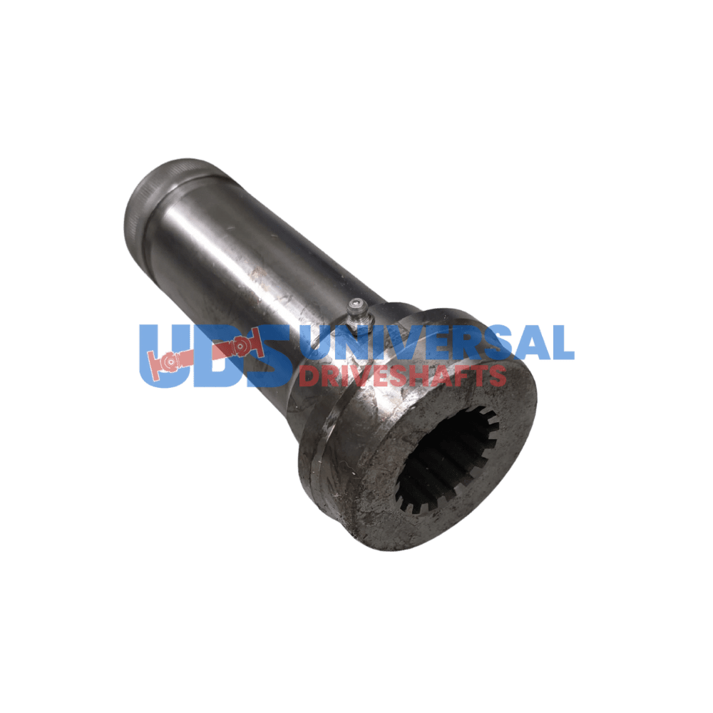 3-55-36 Splined Sleeve , Fits 3.000 x 0.083 , Splines 1.562x16 , Butt Diameter: 2.844 , End To Weld: 6.125" - Image 1